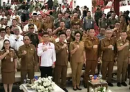 Perkuat Sinergi Penegakan Hukum di Tingkat Desa: Bupati Welly Titah Hadiri Pelantikan DPD FORLINMAS Sulut 2026-2032 di Manado