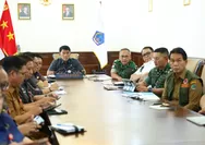 PEMPROV SULUT PERKUAT KESIAPSIAGAAN HADAPI KEBAKARAN HUTAN DAN LAHAN, GUBERNUR YULIUS: SEMUA PIHAK HARUS SIGAP DAN WASPADA