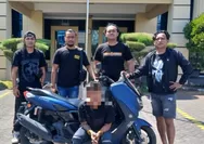 Pencuri Motor Asal Gorontalo Dibekuk URC Bravo Polresta Manado di Wenang