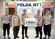 Satu Rasa, Satu Nusa: Polda Sulut Salurkan Bantuan Rp300 Juta untuk Korban Gempa NTT