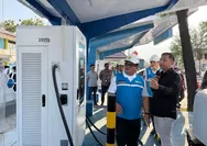 Dukung Ekosistem Kendaraan Listrik Kota Palu, PLN Hadirkan SPKLU Center Fast Charging di PLN UP3 Palu