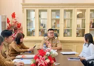Kawal Transparansi Keuangan Daerah, Wabup Minsel Theodorus Kawatu Hadiri Entry Meeting BPK RI Sulut