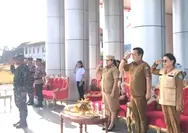 Siaga Hadapi Ancaman Karhutla: Pemkab Talaud Gelar Apel Pasukan, Dandim Yanuar Yudistira Pimpin Komando Sinergi Lintas Sektor