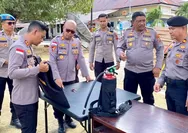 Siap Sedia 24 Jam: Kapolres Talaud AKBP Dwi Yatmoko Pastikan Alut Samapta Optimal Hadapi Gangguan Kamtibmas