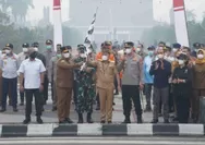 Viral Seremoni Pelepasan Armada Karhutla Kalteng Tuai Kritik Warganet, Ini Faktanya!