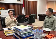 Perkuat Pembangunan Pertanian, Bupati Minsel Franky Wongkar Temui Sekjen Kementan di Jakarta