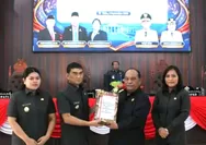 Responsif Terhadap Dinamika Daerah: Bupati Welly Titah Sampaikan Pengantar Ranperda Perubahan APBD 2026 di Paripurna DPRD Talaud