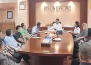 Wali Kota Bitung Hengky Honnadar Terima Audiensi Pucuk Pimpinan KGPM, Perkuat Sinergi Pembangunan Kota