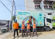 PLN UP3 Palu Tunjukkan Komitmen Pelayanan Prima Lewat Listrik Andal di Giat Hari Cinta Laut