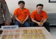 Bea Cukai dan Polda Sulut Gagalkan Penyelundupan 16 Kg Emas oleh WNA Tiongkok