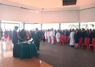 Jabatan Adalah Amanah: Bupati Welly Titah Lantik 190 Pejabat, Tekankan Integritas dan Netralitas ASN di Bumi Porodisa