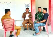 Babinsa Koramil 04/Rainis Laksanakan Giat Komsos Di Sekolah SMK Neg-7 Dapihe