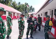 Wairjenad Tinjau Progres Karya Bakti Skala Besar di Wilayah Perbatasan Miangas