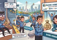 Tanggapi Gaji ASN Berpindah dari BPD ke Bank Himbara, Frederik Worang : Bukan Hanya Profit yang Menurun tapi Roda Ekonomi Berpindah