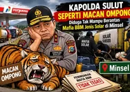 Kapolda Sulut Seperti Macan ompong, Diduga Tak Mampu Berantas Mafia BBM Jenis Solar di Minsel