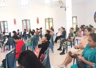 Babinsa Koramil 1312-03/Beo Ibadah Bersama Di Jemaat Germita El-Betel Rusoh