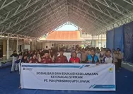 PLN Edukasi Siswa MAN 1 Banggai, Tingkatkan Kesadaran Keselamatan Ketenagalistrikan Sejak Dini