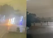 Akhirnya Hujan Deras Guyur Pontianak, Warga Soroti Air Keruh Dampak Karhutla 48 Ribu Hektare