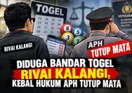 Diduga APH Tak Mampu Tangkap Bandar Togel Rivai Kalangi