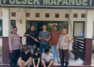 3 Remaja Diamankan Polsek Mapanget Usai Menikam Warga di Depan Kantor BMKG Manado