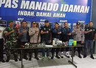 ​Sinergi TNI-Polri dan BNN Gelar Razia di Rutan Manado, Barang Terlarang Ini Berhasil Disita