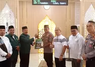 Kapolres Kotamobagu Gelar Jumat Keliling Bersama Jamaah LDII Desa Poyowa Kecil
