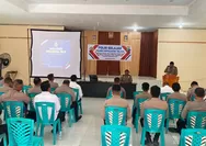 Upgrade Skill, Tingkatkan Pengabdian: Wakapolres Talaud Buka Program "Polisi Belajar" di Mapolres