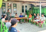 Babinsa Laksanakan Komunikasi Sosial Bersama Warga Binaan, Pererat Silaturahmi dan Jaga Kamtibmas