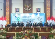 Paripurna HUT Ke-62 Sulut, Gubernur Yulius Selvanus Ajak Masyarakat Jaga Falsafah Sam Ratulangi dan Mapalus