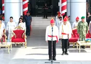 "Sulut MELAJU": Pemkab Kepulauan Talaud Gelar Upacara Khidmat Peringatan HUT ke-62 Provinsi Sulawesi Utara