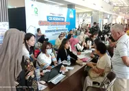 Program Cek Kesehatan Gratis Pemprov Sulut Membeludak, 2.000 Warga Serbuan Stand CKG di Mantos