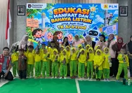 PLN Edukasi Keselamatan Kelistrikan Sejak Dini, Siswa TK Al-Irsyad Gorontalo Belajar Bahaya Listrik Lewat Cara Menyenangkan