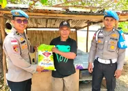 HUT Propam ke-24: Polres Talaud Hadirkan Senyum Lansia dan Warga Terdampak El Nino Lewat Bakti Sosial