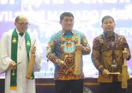 Buka SMSI ke-82 GMIM di MCC, Gubernur Yulius Selvanus Ajak Gereja Bersatu