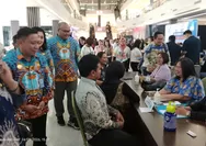 Cek Kesehatan Gratis di Mantos 3 Diserbu Ribuan Warga, Gubernur Yulius Selvanus Tegaskan Komitmen Jaga IPM Sulut