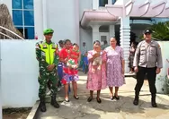 Wujud Toleransi, TNI-Polri Bersinergi Amankan Ibadah Minggu di Kepulauan
