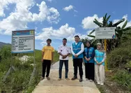 PLN Wujudkan Infrastruktur Pendukung Ekonomi melalui Program TJSL Jalan Usaha Tani di Desa Cempaka Putih