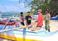 Babinsa Bowombaru Serka Sarlis Pontoh Laksanakan Komsos, Perkuat Kemitraan Bersama Warga Desa Bowombaru