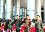 Upacara Hari Kesaktian Pancasila Di Kabupaten Kepulaun Talaud Berlangsung Khidmad
