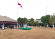 Perkuat Pertahanan Utara, Danlanal Melonguane Letkol Laut (P) Zunaidy S. Sanggel, S.H., Pimpin Upacara HUT TNI Ke-81 Bersama Kodim 1312/Talaud