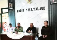 Pemda Kabupaten Kepulauan Talaud Komitmen Dukung Penutupan Karya Bakti Skala Besat Kodim 1312/Talaud.