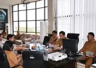 Sekda Talaud, Dr. Yohanis B.K.Kamagi, AP, M.Si Pimpin Rapat Forum Penataan Ruang untuk Optimalisasi Tata Wilayah Daerah
