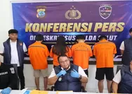 Komplotan Eks Scam Kamboja Di-Ringkus Polda Sulut, Kuras Rp1 Miliar Lewat Love Scamming