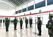 Kodim 1312/Talaud Gelar Korps Raport Kenaikan Pangkat