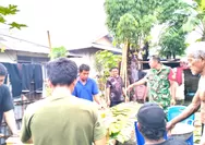 Babinsa Ciptakan Keakraban dengan Warga Binaan Melalui Komsos