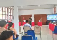 Anggota Koramil-05/Essang Laksanakan Sosialisasi Rekrutmen TNI Melalui Giat TNI Sahabat Pelajar
