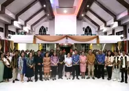 Bupati Talaud Welly Titah Buka Konsultasi Pelayan Remaja Sinode GERMITA, Remaja Adalah Generasi Penebus Gereja Dan Daerah