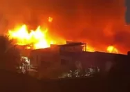 50 Bangunan Terdampak Kebakaran Kramat Pulo Senen, Tak Ada Korban Jiwa dan Penyebab Diselidiki   