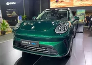 Sekali Isi Bensin Bisa 1.100 Km, GWM Ora 5 HEV Punya Tenaga Melimpah 223 PS!
