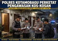 Antisipasi Prostitusi dan Narkoba, Polres Kotamobagu Perketat Pengawasan Rumah Kos-Kosan!